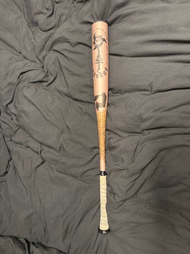 2025 DeMarini Voodoo One Alloy BBCOR Certified Bat (-3) 29.5 oz 32.5" (Used)