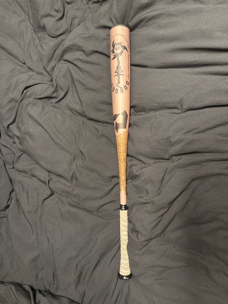 2025 DeMarini Voodoo One Alloy BBCOR Certified Bat (-3) 29.5 oz 32.5" (Used)