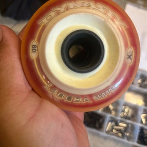 4 80 mm Labeda Dynasty Gripper X soft wheels