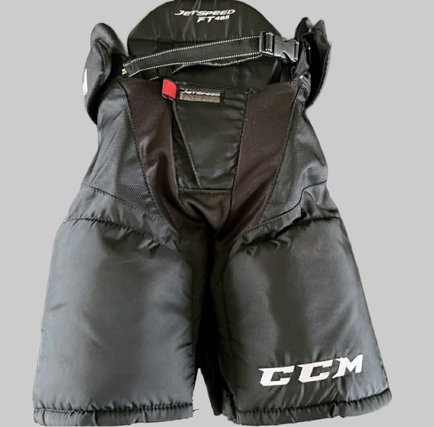 CCM Jetspeed FT485 Junior Small Hockey Pants Black