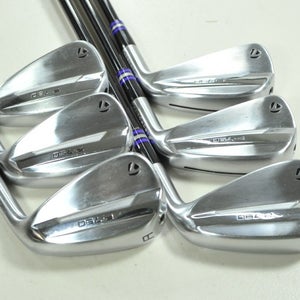 TaylorMade P790 2025 6-PW,AW Iron Set Senior Flex Right MMT 55g Graphite #200278