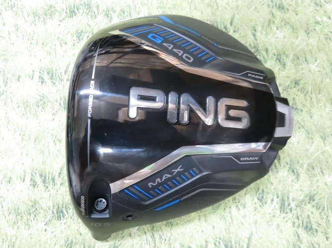 LH * MINT * Ping G440 MAX 10.5* Driver Head .. #340