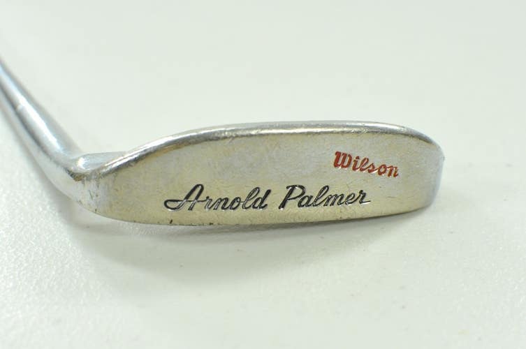 Wilson Arnold Palmer 35" Putter Right Steel RARE # 200364