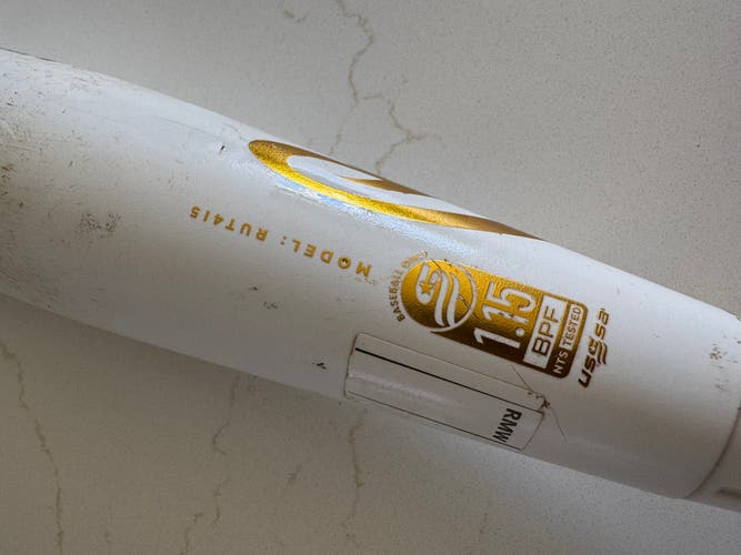 2024 Rawlings Icon Composite USSSA Certified Bat (-5) 26 oz 31" (Used)