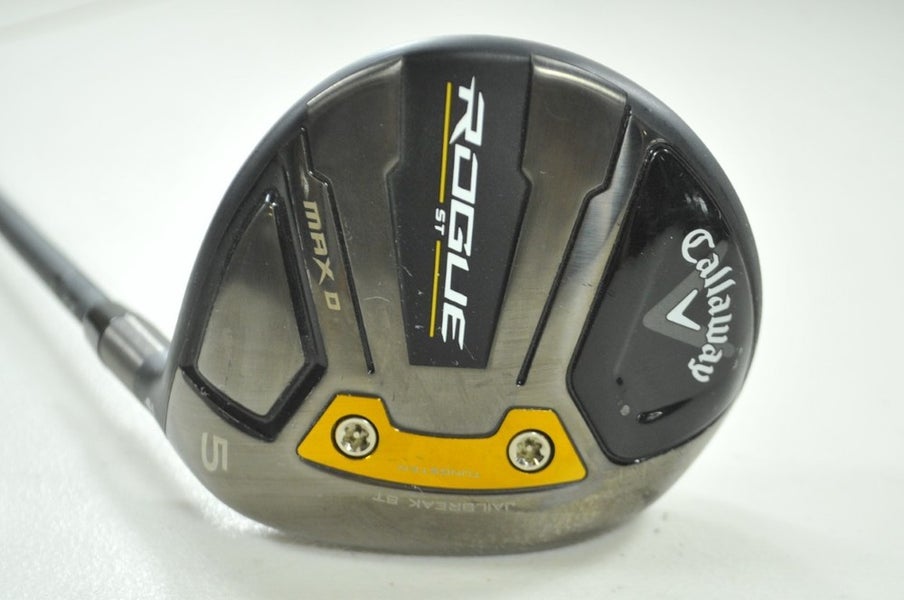 Callaway Rogue ST MAX Ladies 5-19* Fairway Wood RH Cypher 4.0 Graphite # 198888