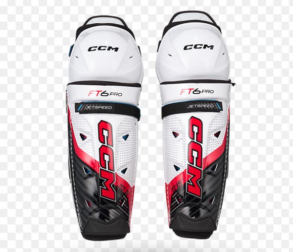 Senior CCM Jetspeed ft6 pro 15" Shin Pads (New)