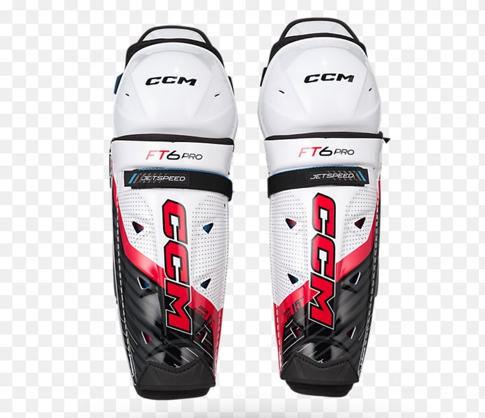 Senior CCM Jetspeed ft6 pro 15" Shin Pads (New)