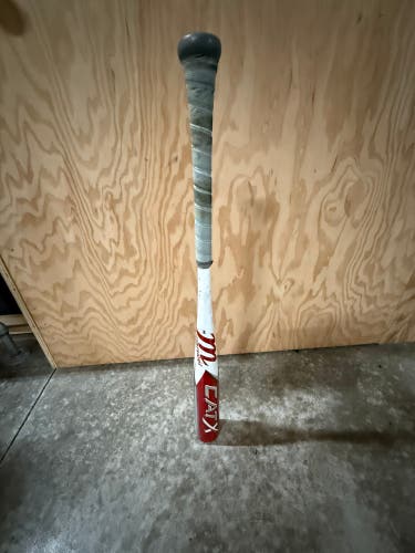 2024 Marucci CATX Alloy BBCOR Certified Bat (-3) 28 oz 31" (Used)