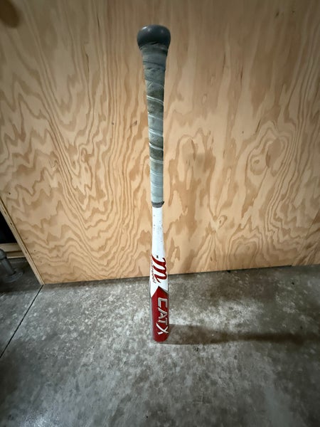 2024 Marucci CATX Alloy BBCOR Certified Bat (-3) 28 oz 31" (Used)