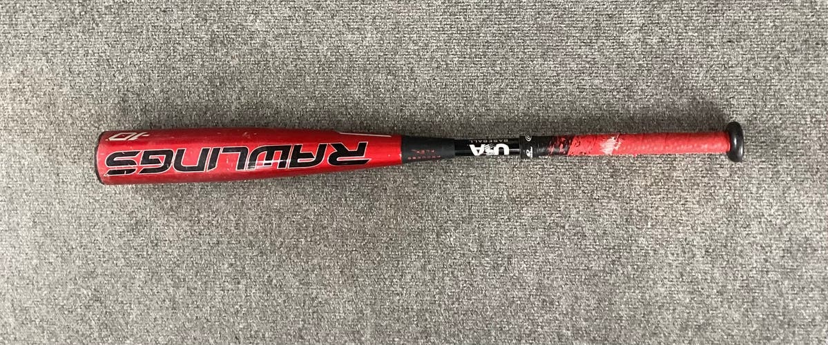2020 Rawlings Quatro Alloy USABat Certified Bat (-10) 20 oz 30" (Used)