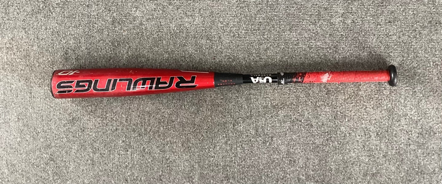 2020 Rawlings Quatro Alloy USABat Certified Bat (-10) 20 oz 30" (Used)
