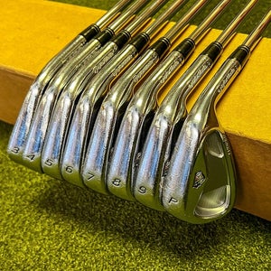 Used TaylorMade RAC TP Forged Irons 3-PW R300 Regular Flex Steel Golf Club Set