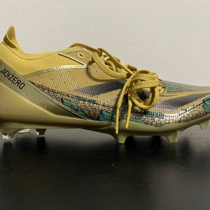 adidas Disney x Adizero Electric Football Cleats Men 11.5 IE6557 Scrooge McDuck