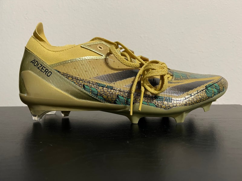 adidas Disney x Adizero Electric Football Cleats Men 11.5 IE6557 Scrooge McDuck