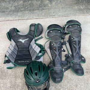 Mizuno Samurai Catcher's Set (Used)