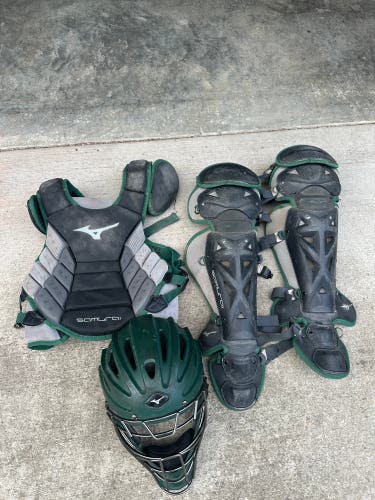 Mizuno Samurai Catcher's Set (Used)