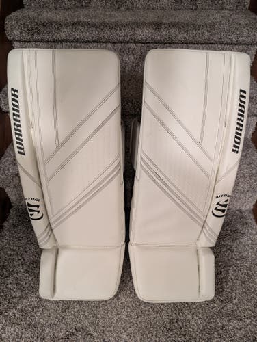 Warrior Ritual G6 E+ Goalie Leg Pads