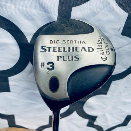 Callaway Big Bertha Mens Left Handed 3 Fairway Wood Golf Club _ Flex