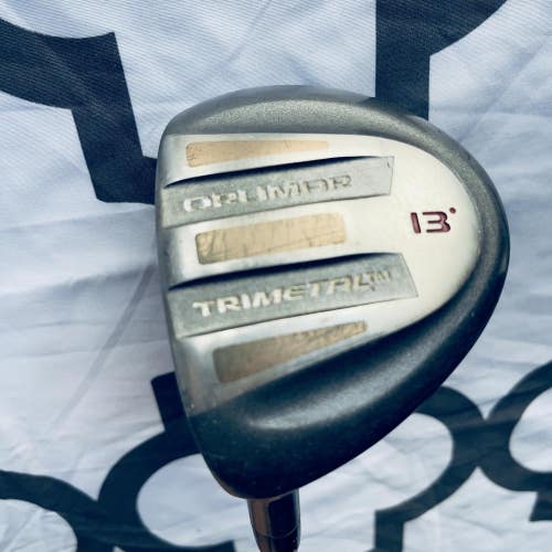 Orlimar Mens Left Handed 3 Fairway Wood Golf Club S Flex