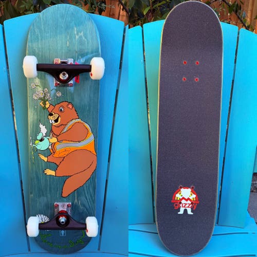 Girl Skateboards Cory Kennedy “Muskratt” Limited Edition Complete Skateboard NEW