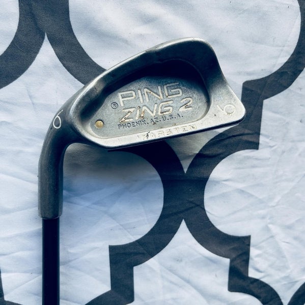 Ping Zing 2 Yellow Dot Mens Left Handed Individual 6 Iron Golf Club
