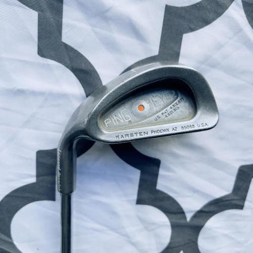 Ping Orange Dot Mens Left Handed Individual 7 Iron Golf Club Regular Flex