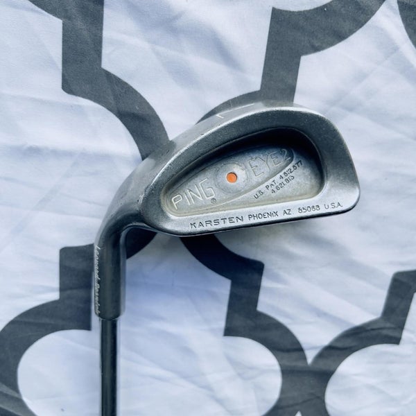 Ping Orange Dot Mens Left Handed Individual 7 Iron Golf Club Regular Flex