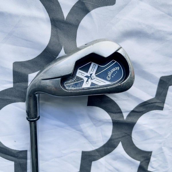 Callaway X18 Mens Left Handed Individual 7 Iron Golf Club UniFlex