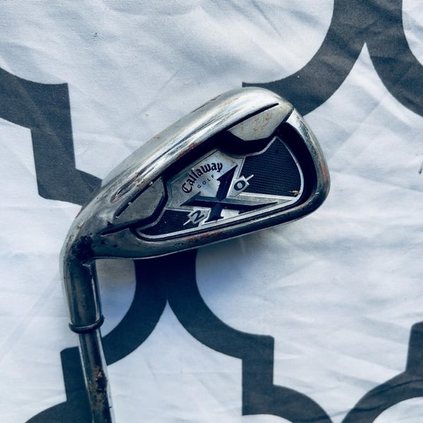 Callaway X20 Mens Left Handed Individual 4 Iron Golf Club UniFlex