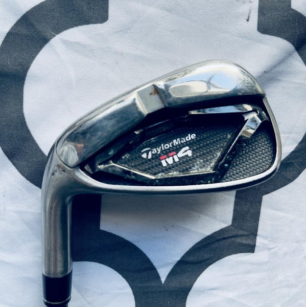 TaylorMade Mens Left Handed Individual 8 Iron Golf Club R Flex