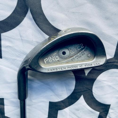 Ping Black Dot Mens Left Handed Individual 6 Iron Golf Club Regular Flex