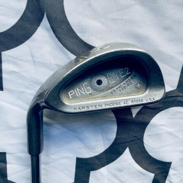 Ping Black Dot Mens Left Handed Individual 6 Iron Golf Club Regular Flex