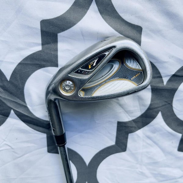 TaylorMade R7 Mens Left Handed Pitching Wedge Golf Club R Flex