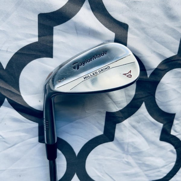 TaylorMade MG Mens Left Handed Lob Wedge Golf Club 60 Degrees