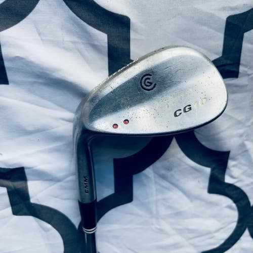 Cleveland Mens Left Handed Gap/Approach Wedge Golf Club 52 Degrees