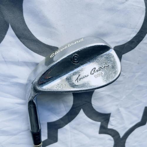 Cleveland Tour Action 588 Mens Left Handed Lob Wedge Golf Club 60 Degrees