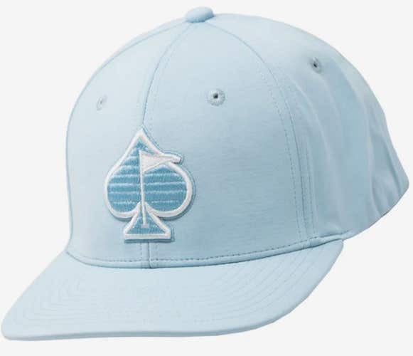 Pins & Aces Performance Spade Hat (Adjustable) Golf Cap 2025 NEW