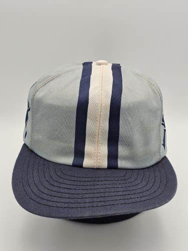 Vintage Dallas Cowboys NFL Sports 1980s Helmet Hat Made In USA Vtg Snapback
