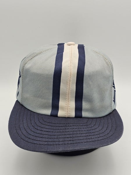 Vintage Dallas Cowboys NFL Sports 1980s Helmet Hat Made In USA Vtg Snapback