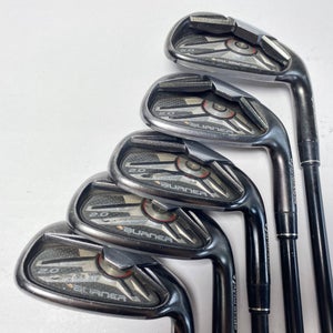 TaylorMade Burner 2.0 Iron Set 7-PW+GW SuperFast 65g Regular Graphite Mens RH