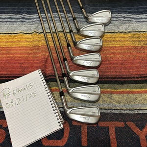 Titleist T150 Right Handed Iron Set Stiff Flex Steel Shaft (New)