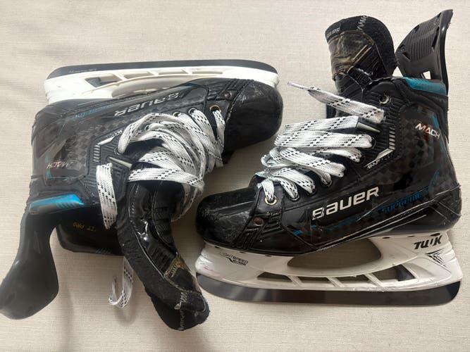 Blue Bauer Machs