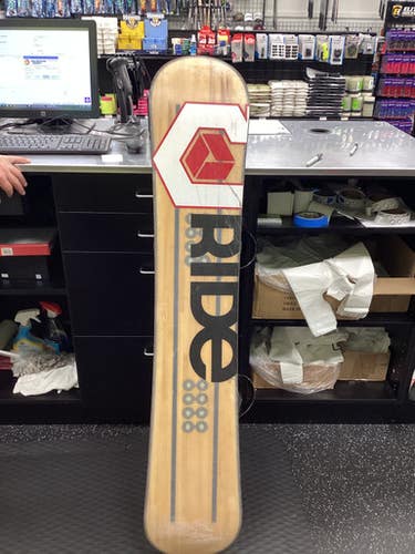 Used Ride CONTROL Mens Board/Bindings Red 151 cm 11851-S000036735