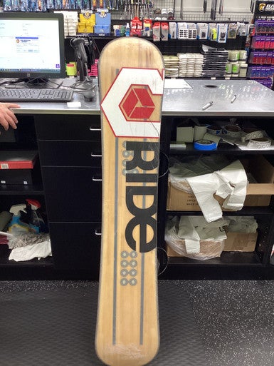 Used Ride CONTROL Mens Board/Bindings Red 151 cm 11851-S000036735