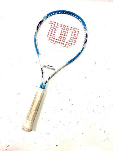 Used Wilson SERENA 25 Junior Tennis Racquet Royal Blue 25" 11860-S000294474