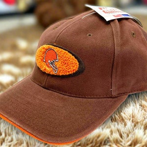 Cleveland Browns Vintage Late '90s NFL "Shag" Logo NOS Cap (New)