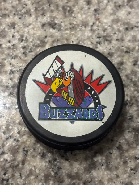 El Paso Buzzards CHL Vintage Hockey Puck