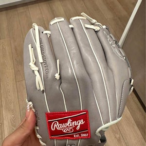 2021 Rawlings R9 RH Outfield Baseball Glove 12.5" (Used)