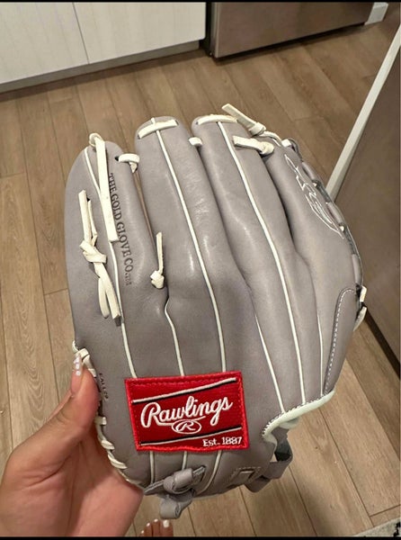 2021 Rawlings R9 RH Outfield Baseball Glove 12.5" (Used)