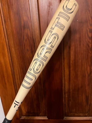2023 Warstic Bonesaber Alloy USABat Certified Bat (-11) 16 oz 27" (Used)